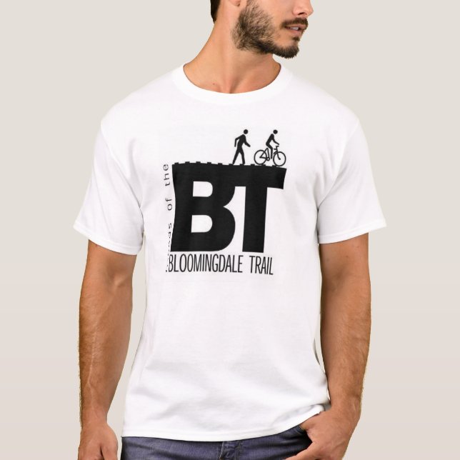 ø Amigos do t-shirt da fuga de Bloomingdale (Frente)