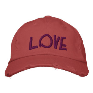 O amor afligiu o presente dos namorados do boné d