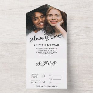 O Amor Branco Negro É Casamento De Amor