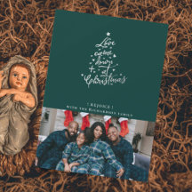 O Amor Caiu Do Cartão De Natal