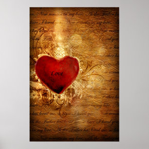 O amor conquista tudo (o poster da arte do