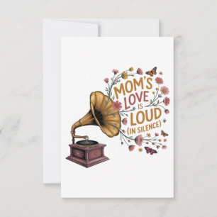 O Amor da Mamãe é Alto (Em Silêncio)