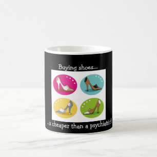 O amor das divas de Babyboomer calça a caneca