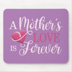 O amor de mãe é para sempre Mousepad