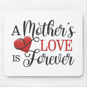 O amor de mãe é para sempre  Mousepad
