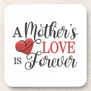 O amor de mãe é para sempre  Porta copos