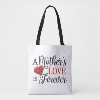 O amor de mãe é para sempre| Saco de Tote