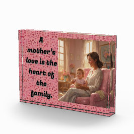 O amor de uma mãe é o coração da família