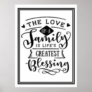 O amor de uma Poster