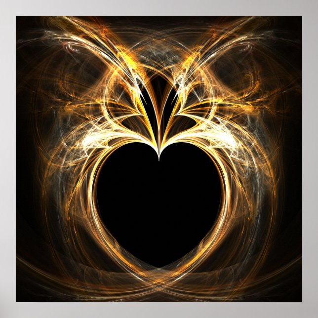 O amor é a união - Poster (Frente)