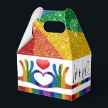 O Amor é Amor Caixa de Favor de Mãos e Coração<br><div class="desc">Estou oferecendo isto de várias maneiras esta semana. Por favor,  veja minhas COLEÇÕES,  incluindo Caixas de Presentes e Favor,  ANIVERSÁRIO,  PAPELARIA correspondente chegando esta semana,  PRODUTOS PARA FESTAS,  AMOR e mais...  e por favor visite o Zazzle via meu endereço pois isso me ajuda. Obrigada,  Sharon Rhea Ford,  https://www.zazzle.com/store/sharonrhea</div>