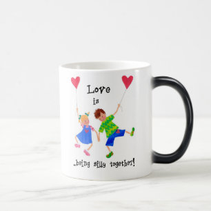O amor é... Caneca transmutação