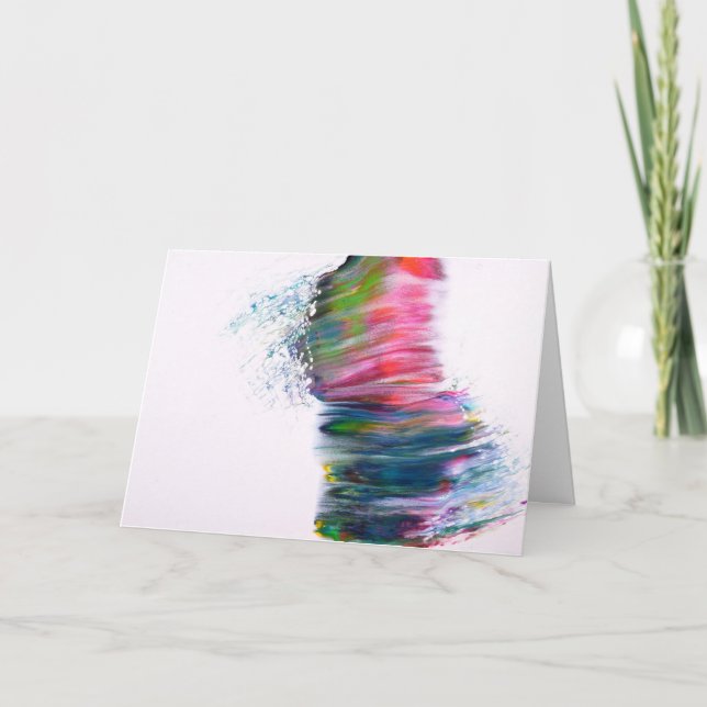 O amor é cartão vazio do amor (Frente)