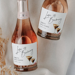 O amor é criar um Chá de panela elegante