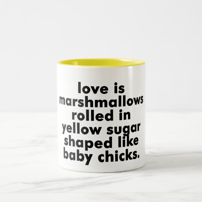 O AMOR É MARSHMALLOWS ROLADOS… NA CANECA (Centro)