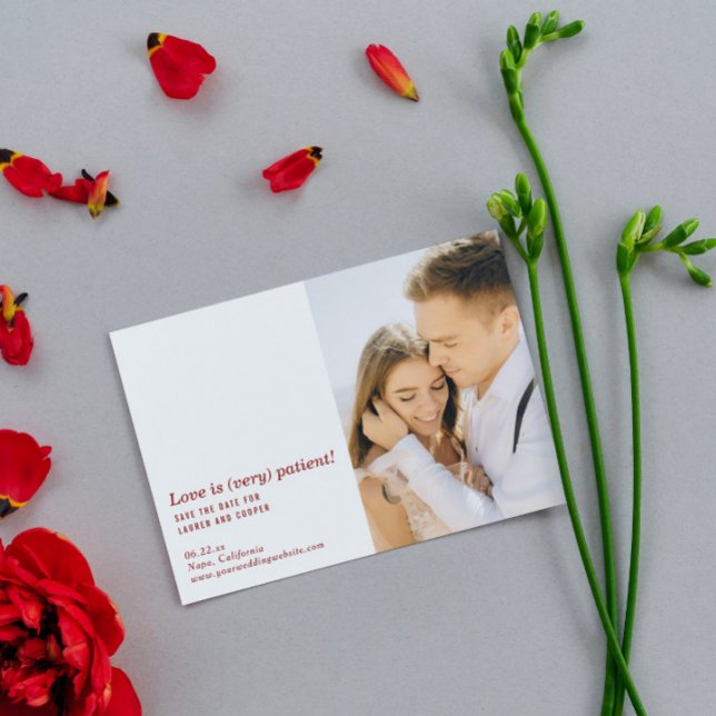 O Amor É Muito Paciente Casamento Moderno Salvar A (Criador carregado)