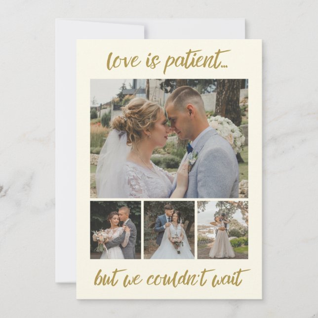 O amor é o anúncio do lançamento do casamento do p (Frente)