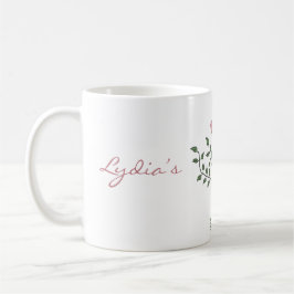 O amor é profundamente caneca enraizada da