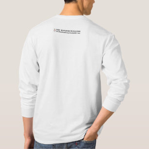 O "AMOR É t-shirt do AMOR" (homens: Longo-sleeved