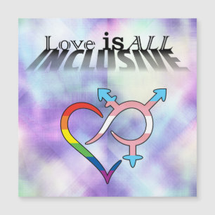 O amor é tudo inclusivo