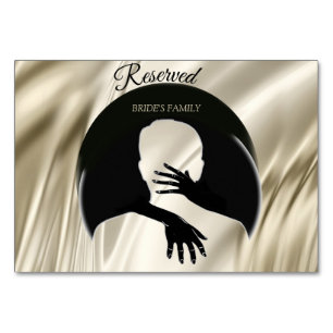 O amor é tudo o que existe Cartão Reservado para C