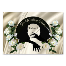 O amor é tudo o que existe Cartões de mesa