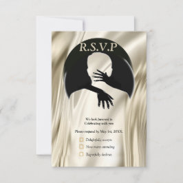 O amor é tudo que há no cartão RSVP