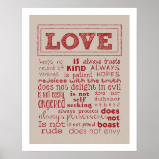 O amor é..... Typografia Art Impressão
