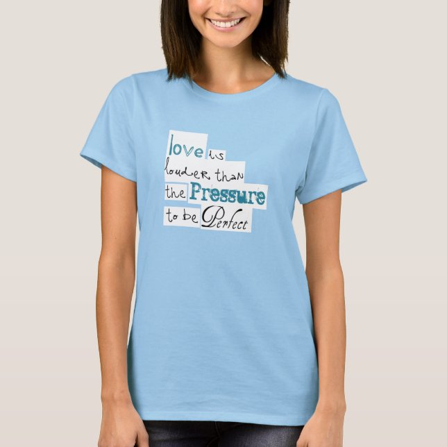 O Amor É Uma Camisa Mais Alta (Frente)
