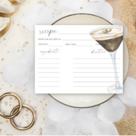 O amor está a preparar a receita de café expresso