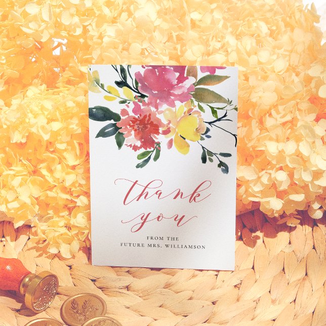 O Amor Está em Flor Convite de Chás de Cozinha de  (Criador carregado)