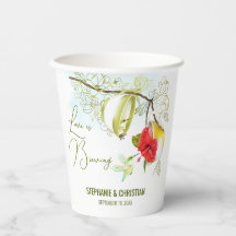 O Amor Está Fazendo Festa De Chá De Hummingbird