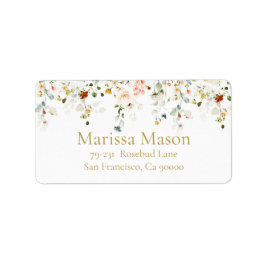 O Amor está na Etiqueta de Endereço de Retorno de