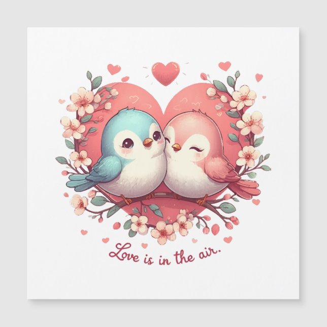 O amor está no ar (Frente)