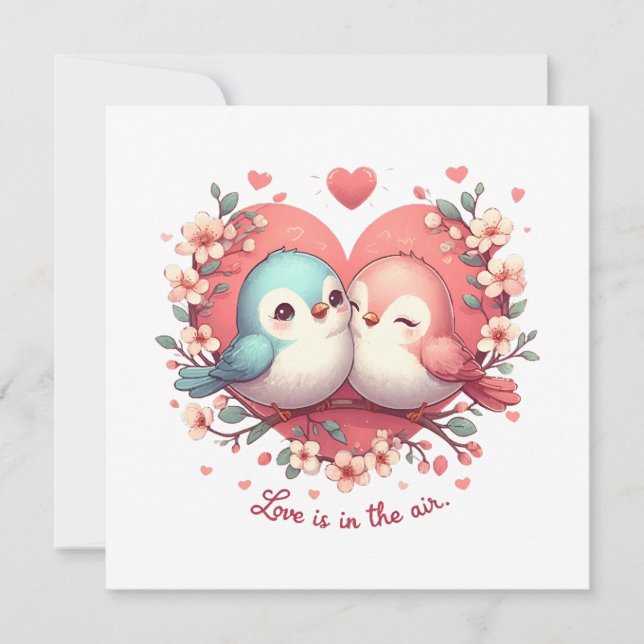 O amor está no ar (Frente)