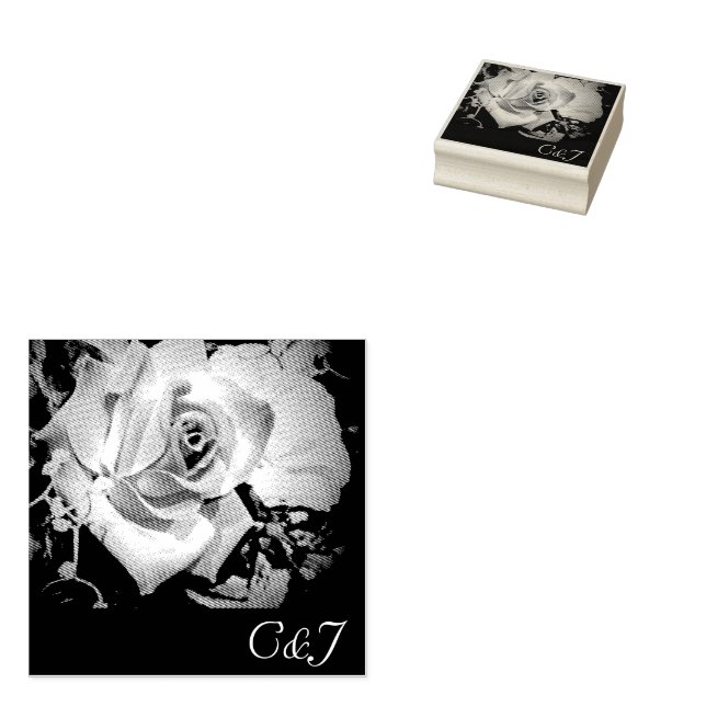 O amor está no Carimbo de Arte da Madeira Bloquead (Carimbado)