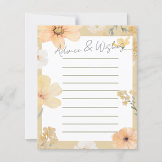 O amor está no cartão de conselhos e desejos de Bl