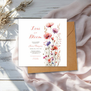 O amor está no chá de panela floral de flores silv