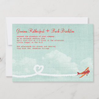 O Amor Está No Convite Aéreo