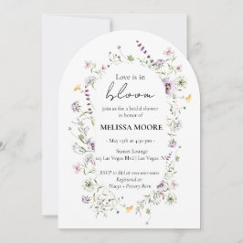 O Amor Está No Convite De Arca De Chá de panela