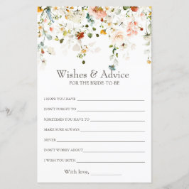 O amor está no jogo de Chás de Bloom e Conselhos