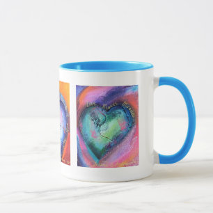 O amor faz a caneca dos milagre