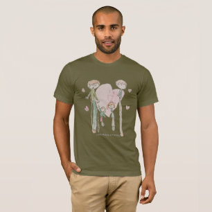 O amor faz uma família por Annika--O t-shirt