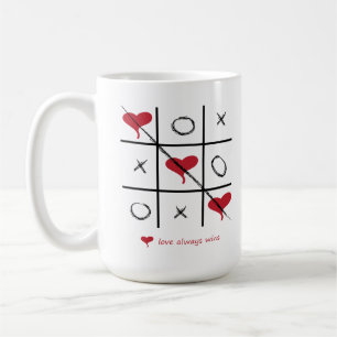 O amor ganha sempre a caneca