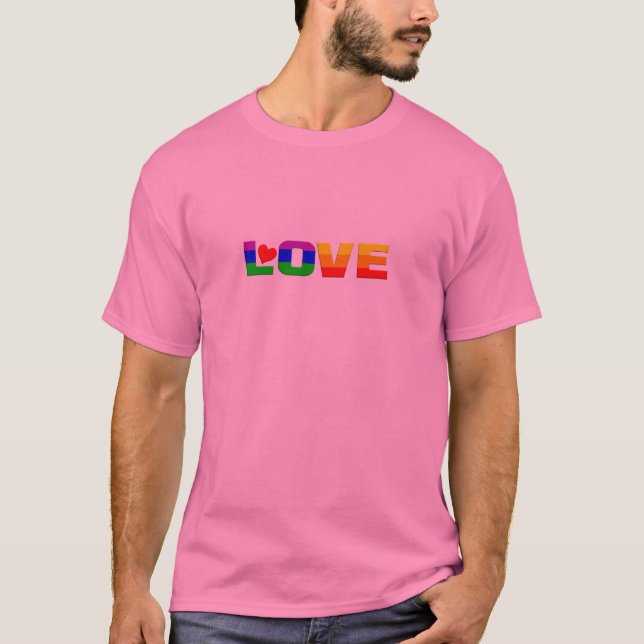 O amor/liberdade soa o t-shirt (Frente)