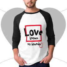O Amor Não Conhece Camiseta