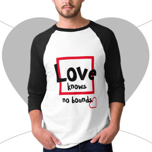 O Amor Não Conhece Camiseta