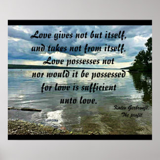 O AMOR NÃO DÁ, MAS ELE PRÓPRIO poster