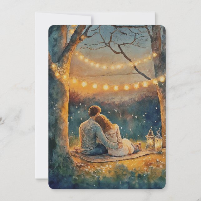 "O amor não é apenas um sentimento; é o nosso eter (Frente)