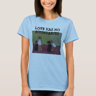 O AMOR NÃO TEM NENHUM LIMITE - CAMISA